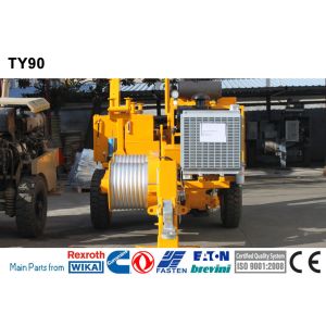 China Overhead Line Stringing Equipment 9T Hydraulic Electrical Pull String on sale China Overhead Line Stringing Equipment 9T Hydraulic Electrical Pull String on sale