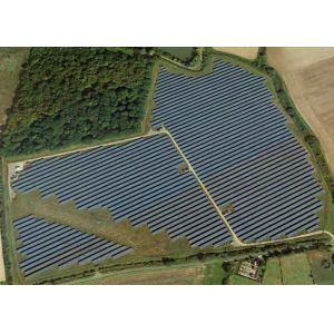 Simple Structure Single Axis Solar Tracker Solar Tracking System