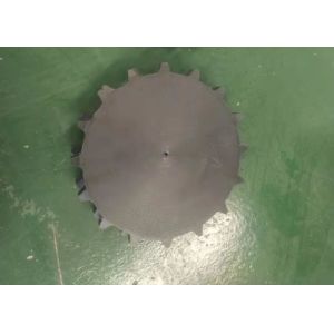 Mini Robot Rubber Tracks With Customized Wheels 123mm Width