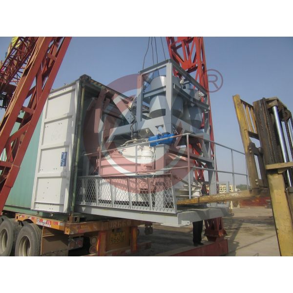 MP500 Drum Concrete Mixer 27.6r/Min Mixing Speed