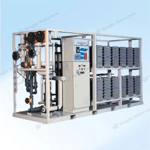 5000L/H Ultrapure Water System with EDI for Industrial Use