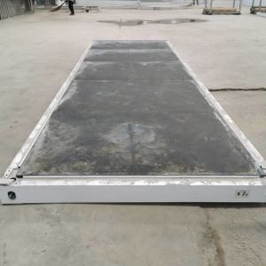 Quick Assemble Modular Container House with Customized Color and Flat Pack