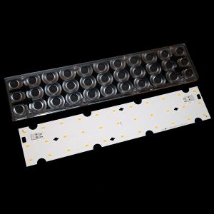 1F 3R 28PCS DC33V Linear SMD LED Modules Strip For Panel Lights