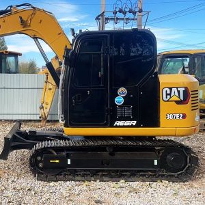 2020 2nd Hand Diggers Repossessed Mini Excavators Caterpillar 307e2 7ton