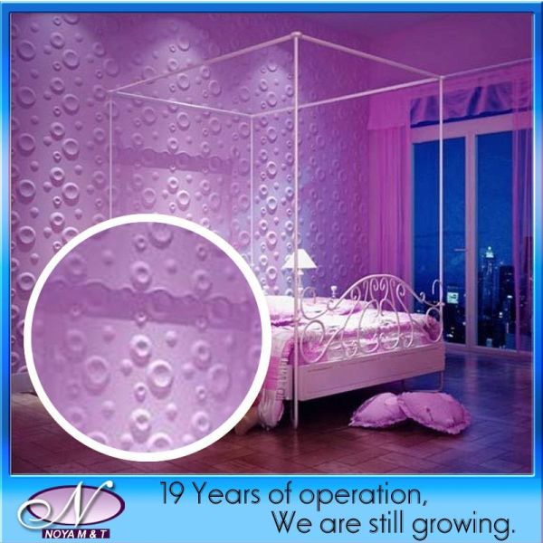 Square Edge Acoustic Sound Insulation 3D Wall Diffusing Panel for Eco-Friendly Decor