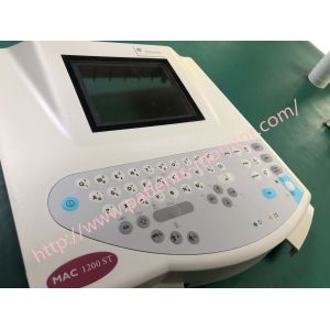 GE MAC1200ST ECG Replacement Parts Refurbished Upper Cover Casing