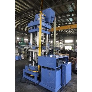 Function Metal Swarf Briquetting Press for Handling Special Scrap Aluminum Iron