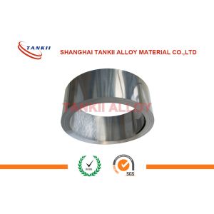 Resistance Heating Flat Nicr Alloy Bright Color Ni80cr20 For Home Automation