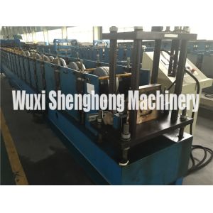 Portal-Type Frame Style Gutter Roll Forming Machine Half Opening