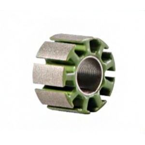 Electrical Motor Core OD 140 ID 88 Slot 24 Shaft 26 Stator Rotor Laminated with