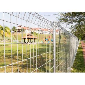 50×150mm Welded Wire Mesh Fencing Galvanized Triangle Roll Top And Bottom Brc Panel