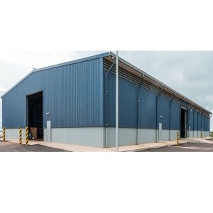 Portal Frame Steel Structure Warehouse Fabrication Industrial Building