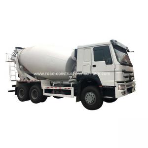 Wholesale Euro 3 HOWO 6x4 10m3 371hp Cement Mixer Truck Sinotruk Used from china suppliers