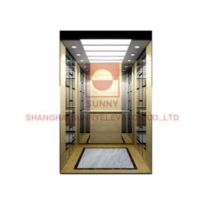 Luxury Modern Design Customized High Stability Villa Elevator