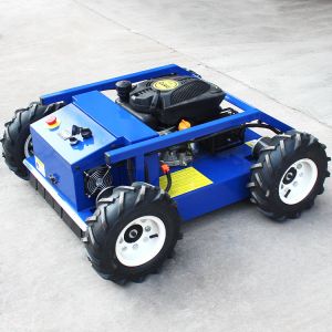 Wholesale Factory Price Small Smart Robot Lawn Mower Crawler 550mm Remote Lawn Mower With Ce Certificate from china suppliers