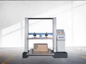 China Electromechanical Box Compression Tester With Computer Control on sale