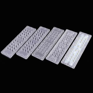 28W Optical PC Street Lamp Lens Array With Power Supply