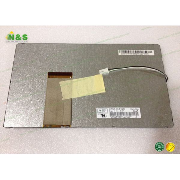 Quality HSD080IDW1-C01 HannStar TFT LCD Module , WVGA lcd display panel for sale