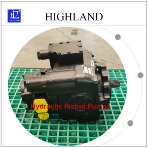 Highland Variable Displacement Axial Piston Hydraulic Pumps Overload Testing