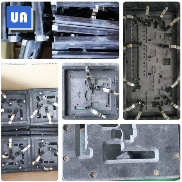 Quality CTI ROHS 3mm Synthetic Stone PCB Pallet Durostone Solder Pallet for sale