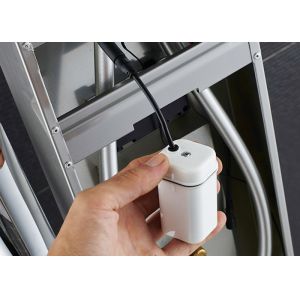 Nickel Brushed Thermostatic Shower Panel Operating Temperature 0 - 100℃ ROVATE