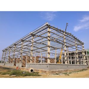 Wholesale Fast Construction Steel Structure Storage Warehouse Building from china suppliers