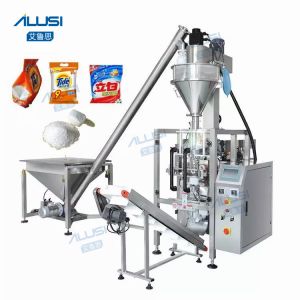 3kg 5kg Milk Detergent Spices Washing Powder Filling Packing Machine 1000bph