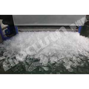 2024 's Fully-Automatic 8T/Day Plate Ice Machine for Commercial Other Core