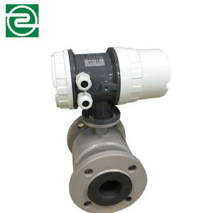 Low price beautiful design electromagnetic flow meter