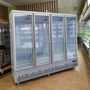 Wholesale Dynamic Cooling System PU 60Hz Commercial Beverage Cooler from china suppliers