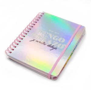 B5 Spiral Personalized Hardcover Notebook 100g Printing Planner
