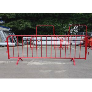 Heras 2m Width security galvanized crowd control barriers fence