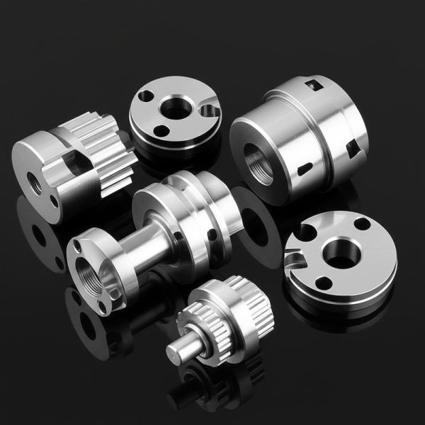 High Precision Numerically Controlled Milling Parts with CNC Milling Processing