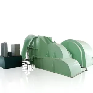 Brushless Water Turbine Generator 200kw-20mw 220V-690V 50Hz/60Hz Automatic