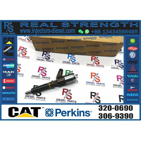 C6.6 Engine Fuel Injector 320-0690 10R-7673 2645A749 For CAT 924H 928H 930H 938H