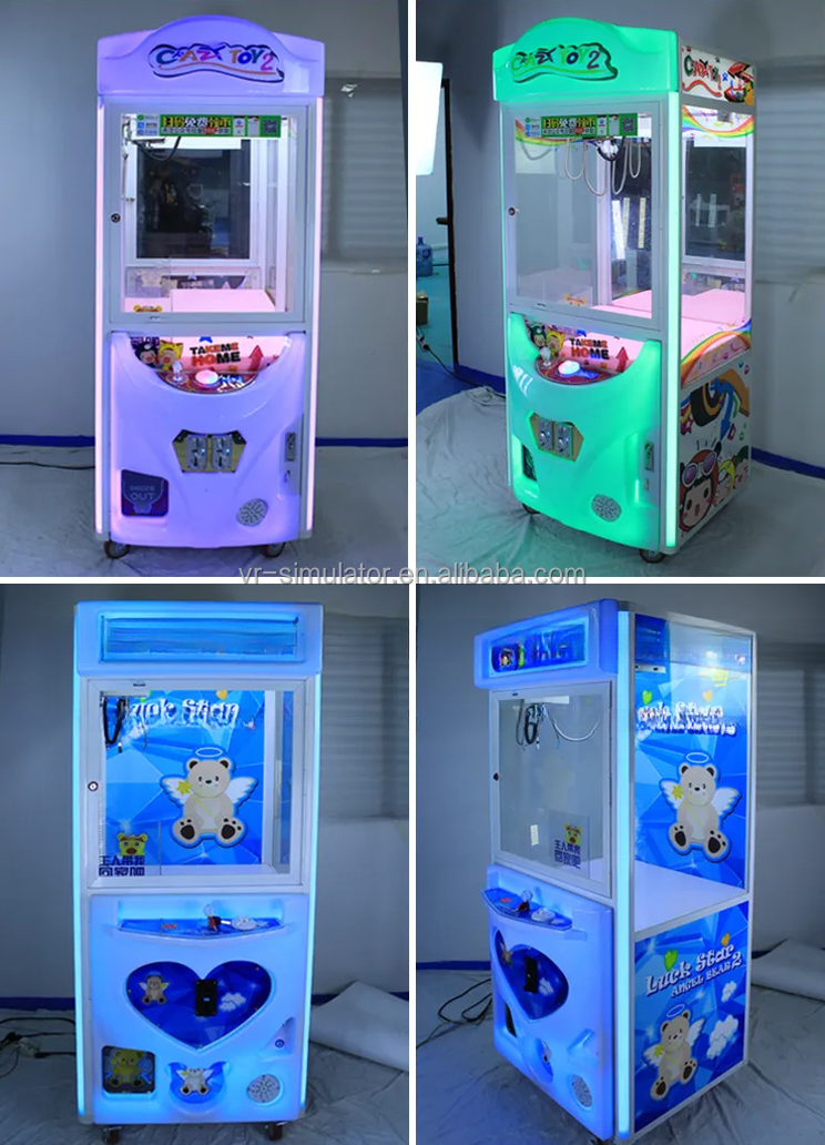 Dreamland coin operated dolls catcher games machine amusement toy crane claw machine for shopping mall