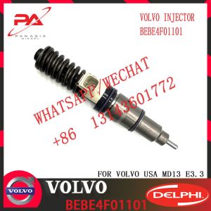 common rail injector 21244717 BEBE4F01001 for V-O-L-V D13 engine diesel injector