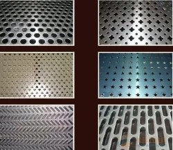 China Hot Sale Perforated Mesh Micro Hole Metal Stainless Steel Perforated Sheet