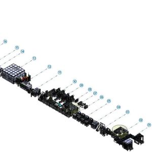 Solar Panel Production Line Solar Panel Assembly Line Lithium Battery Assembly