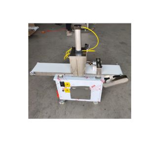 Pizza Snacks Processing Machine Dough Presser Pie Molding Machine