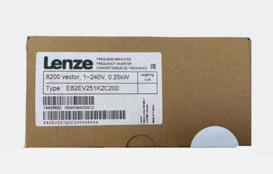 E82EV251K2C200 Lenze Serie 8200 AC Drive vector Frequency Inverter