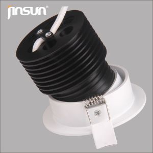 5W Warm White With Tridonic Driver OF Fix Recessed LED Downlight