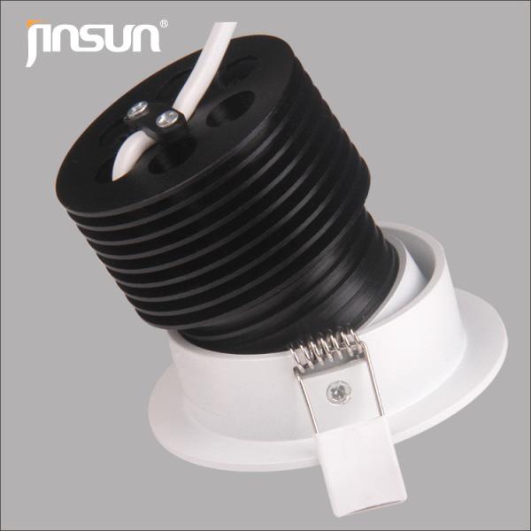 5W Warm White With Tridonic Driver OF Fix Recessed LED Downlight