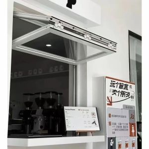 Dance Monsoon Climate Folding Window with Advanced Drainage Channels Preventing