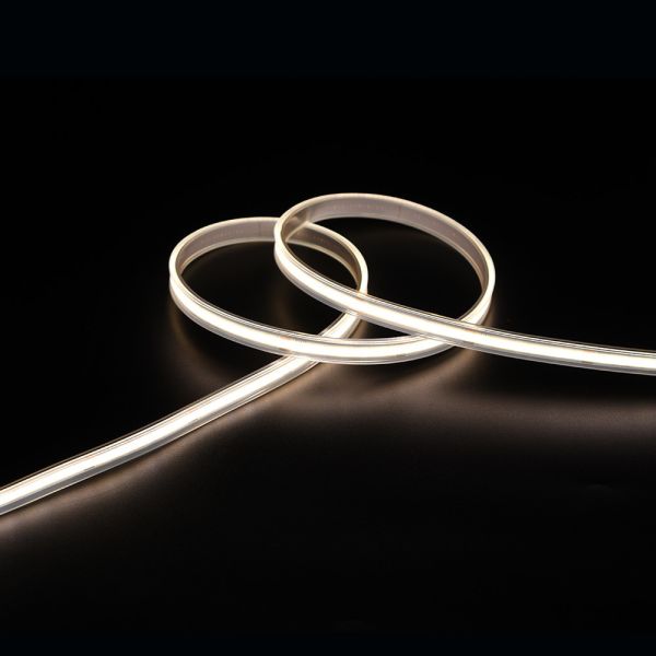 IP20/IP67 Rated COB LED Strip Light with 480 LEDs/m and 10W/m Output Spotless