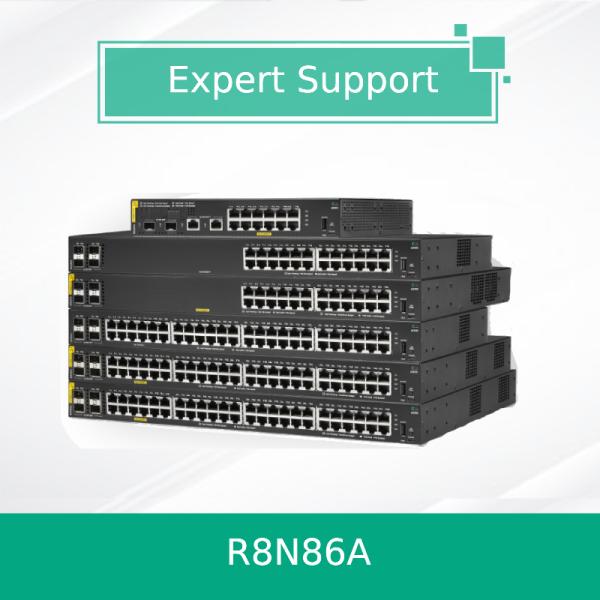 Quality Hpe Aruba Networking Cx 6000 48g 4SFP Switch (R8N86A) New and original for sale