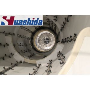 Vacuum Calibrating Pre-Insulated Pipe Extrusion Line with Outsiding Casing