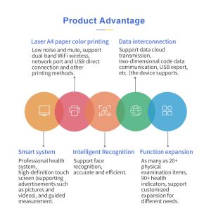 Wholesale Body Composition Analyzer Health Check Kiosk 240V With Touch LCD Screen For Pharmacy from china suppliers