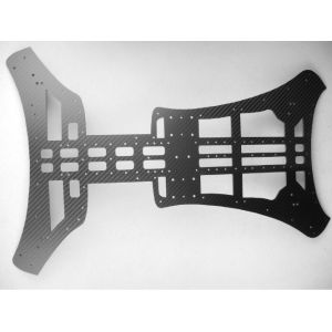 Duadcopter Frames Carbon Fiber Machining Computer Numerical Control
