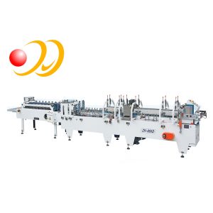 Multifunctional Crash Lock Bottom Folder Gluer Machine ( Standard Configuration